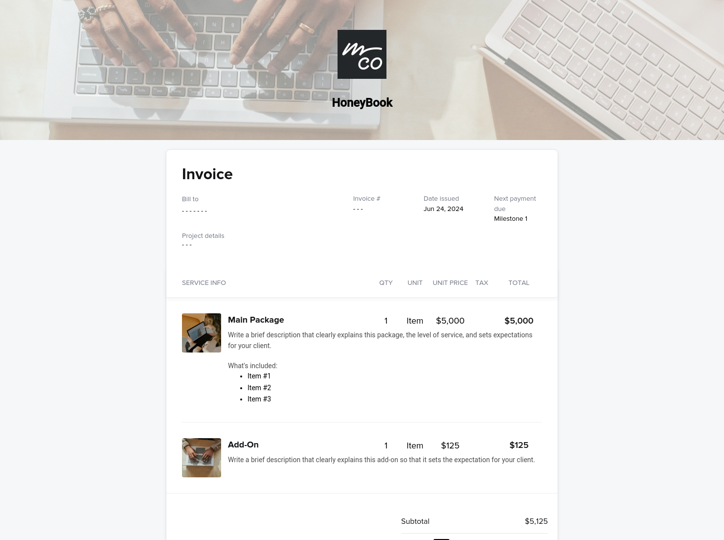 HoneyBook FreshBooks alternative for solo consultants