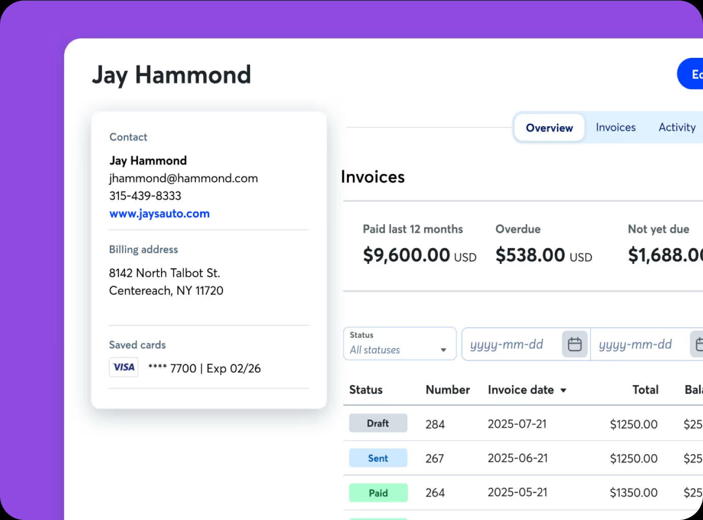 Wave FreshBooks alternative for solo consultants