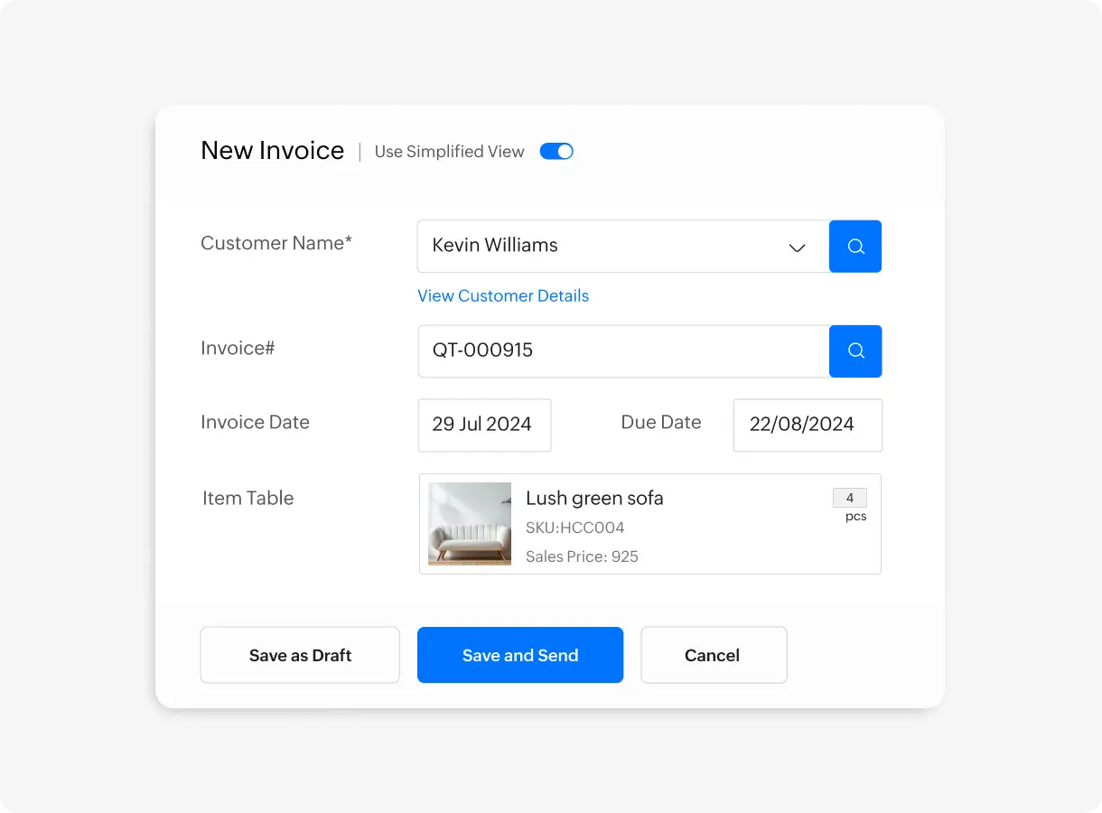 Zoho Invoice FreshBooks alternative for solo consultants